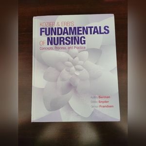 Kozier & Erbs Fundamentals of Nursing Textbook 10th edition